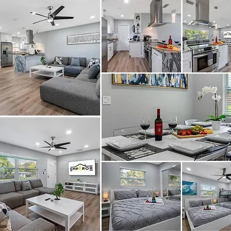 Charming & Renovated Home 20 Minutes From Tampa